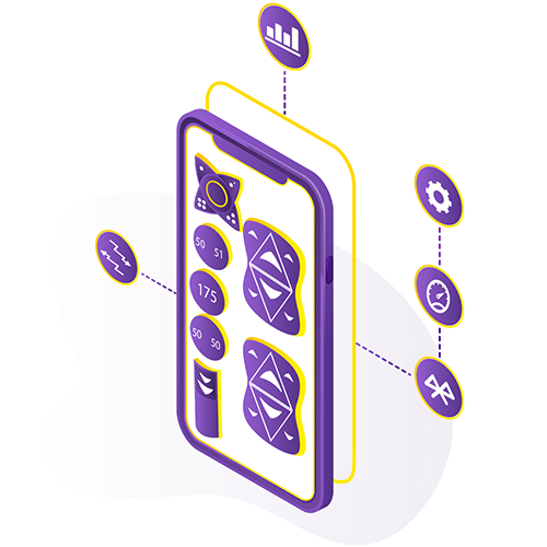 NSHIFTED Air Suspension Management App Intuitive Experience